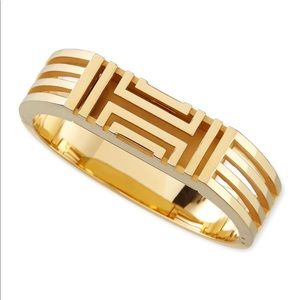 Tory Burch gold plated Fitbit bracelet